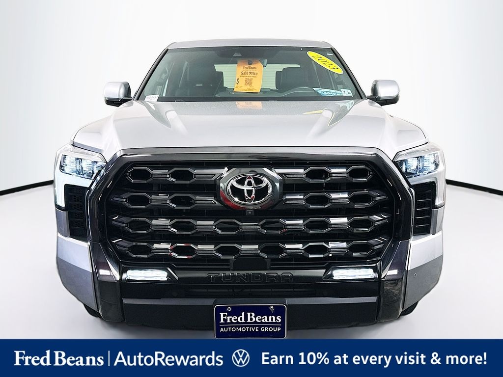 Used 2023 Toyota Tundra Platinum 3.5L V6 Truck CrewMax