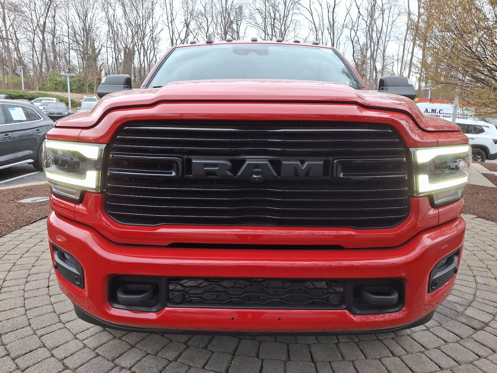 Used 2022 RAM Ram 2500 Pickup Laramie with VIN 3C6UR5NJ7NG338558 for sale in Devon, PA