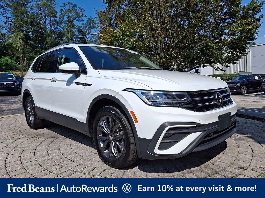 2024 Volkswagen Tiguan SUV 