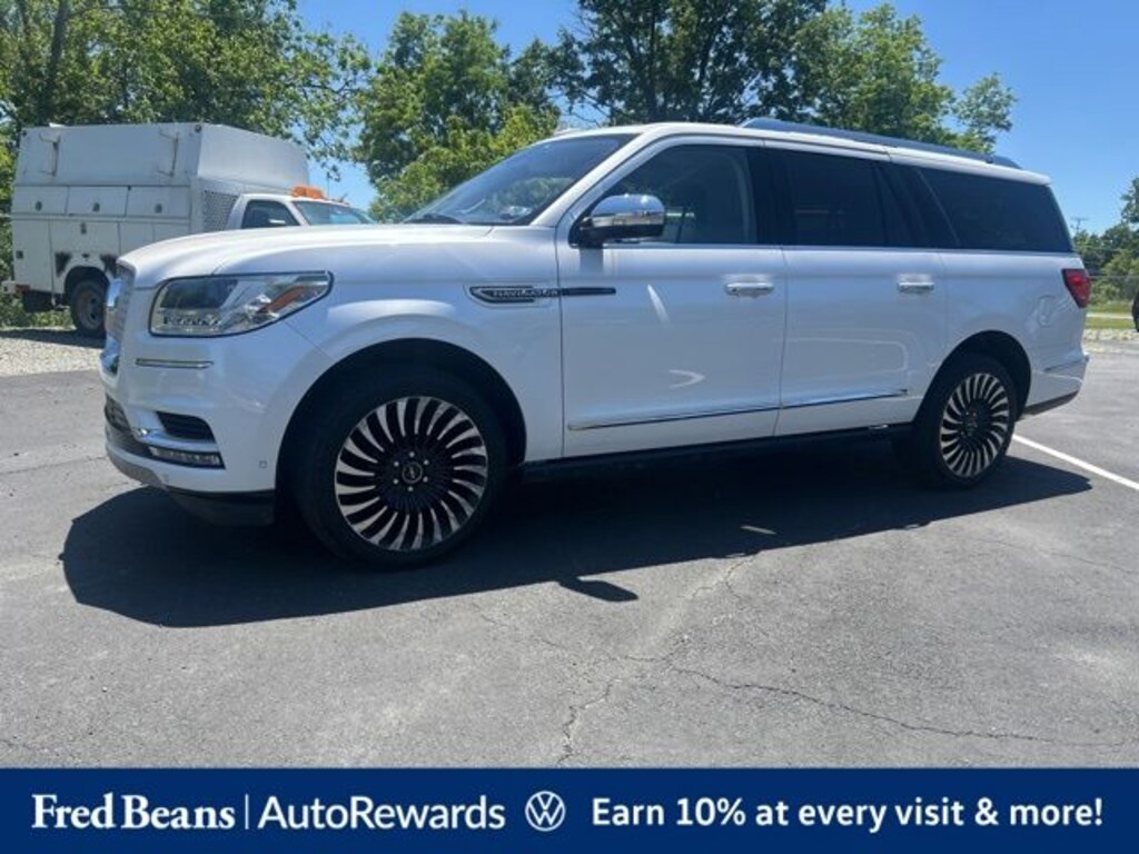 Used 2019 Lincoln Navigator L Black Label Black Label SUV