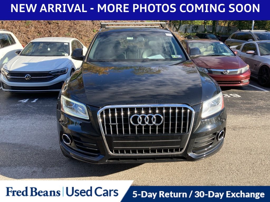 Used 2016 Audi Q5 Premium Plus with VIN WA1L2AFP1GA051992 for sale in Devon, PA