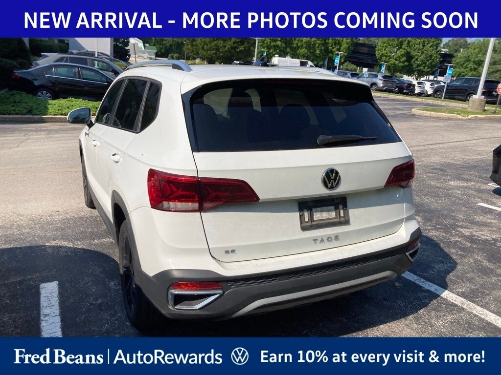 Used 2023 Volkswagen Taos 1.5T SE SUV