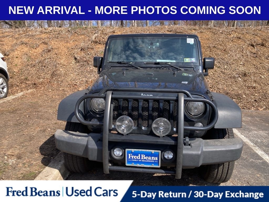 Used 2016 Jeep Wrangler JK Sport 4x4 SUV