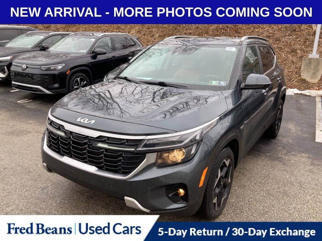 Used 2024 Kia Seltos EX SUV