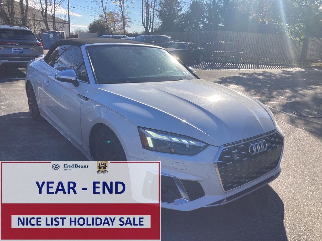 2024 Audi S5 Cabriolet Prestige's photo