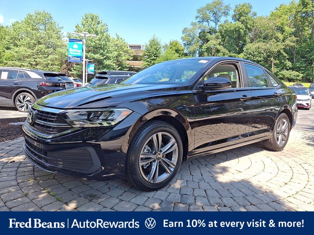 Certified 2023 Volkswagen Jetta 1.5T SE Sedan