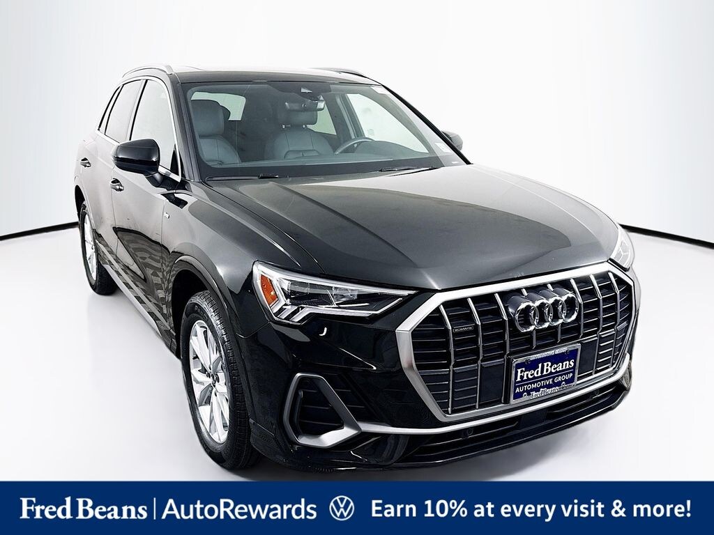 Used 2025 Audi Q3 45 S line Premium SUV