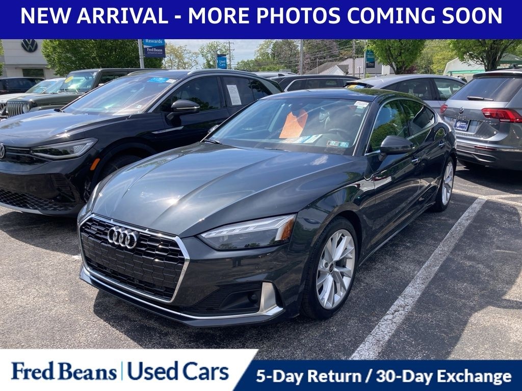 Used 2023 Audi A5 40 Premium Sportback