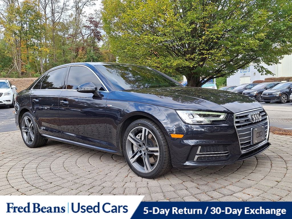 2018 Audi A4 Premium Plus