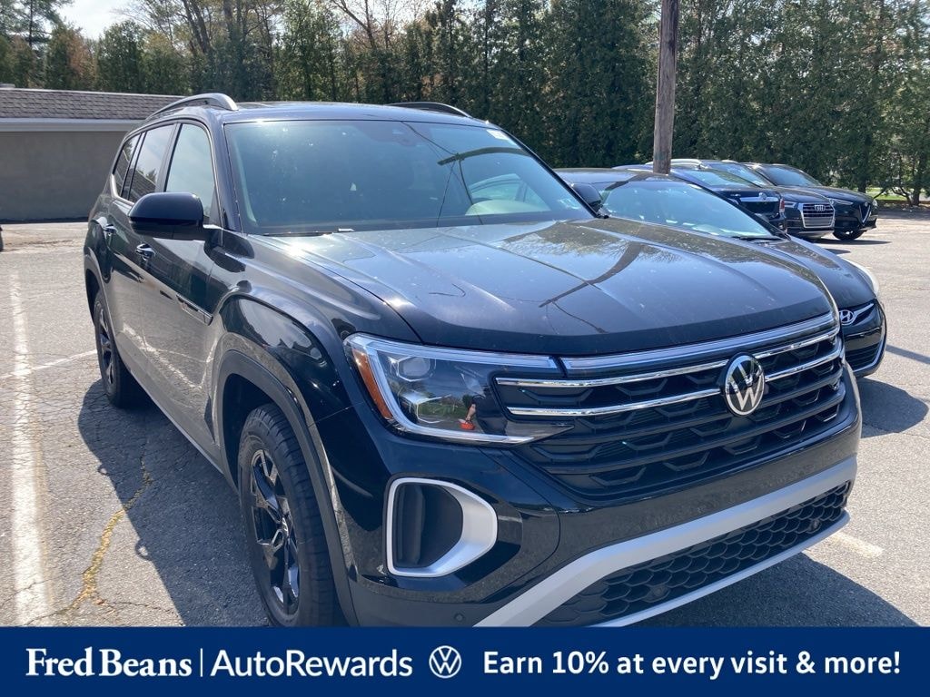 New 2026 Volkswagen Atlas 2.0T Peak Edition SUV
