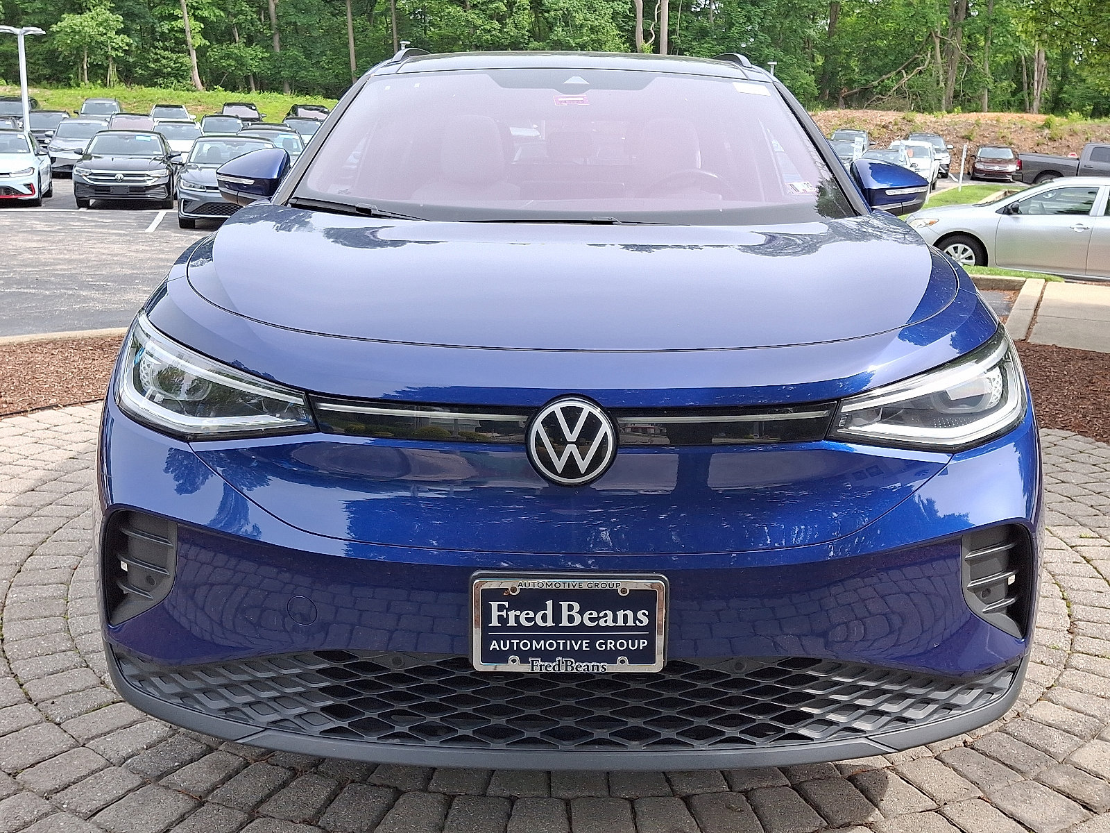 Certified 2022 Volkswagen ID.4 PRO S with VIN WVGGNPE22NP042831 for sale in Devon, PA