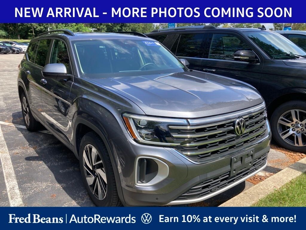 Certified 2024 Volkswagen Atlas 2.0T SE w/Technology SUV