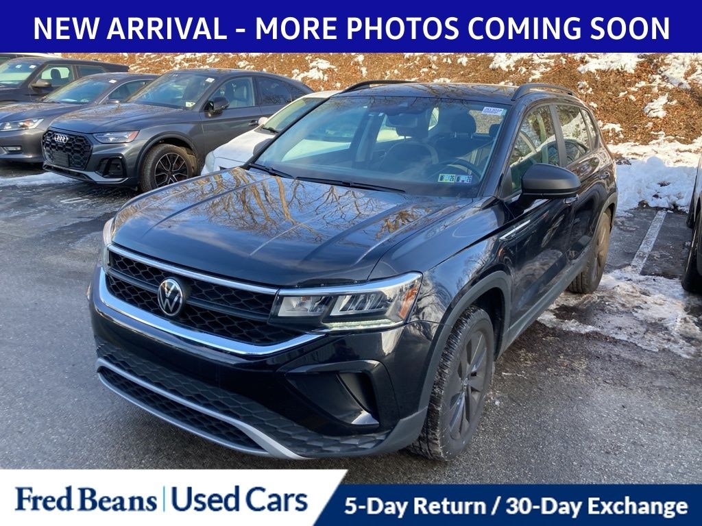 Used 2022 Volkswagen Taos 1.5T S 4MOTION SUV