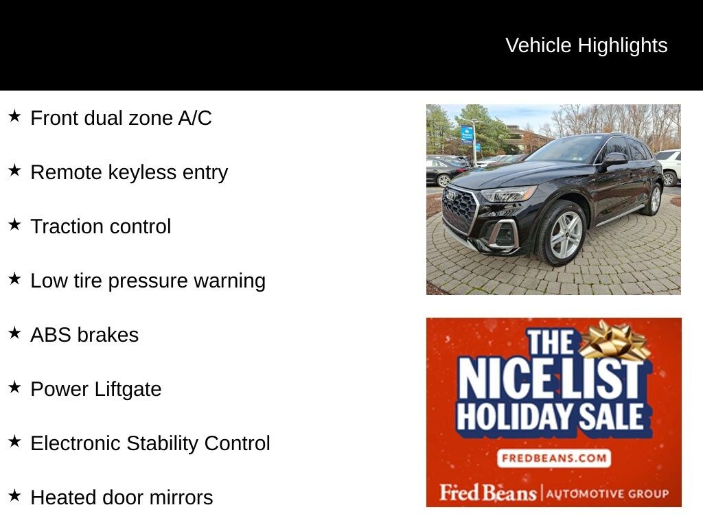 Used 2023 Audi Q5 e 55 S line Premium SUV