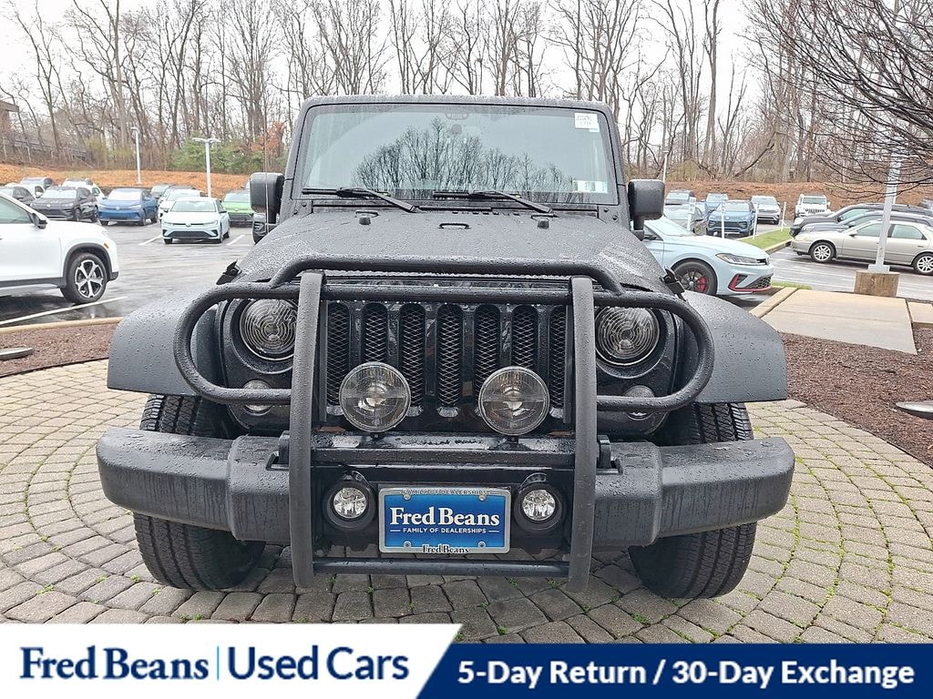 Used 2016 Jeep Wrangler JK Sport 4x4 SUV