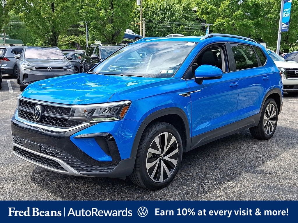 Certified 2022 Volkswagen Taos 1.5T SE SUV