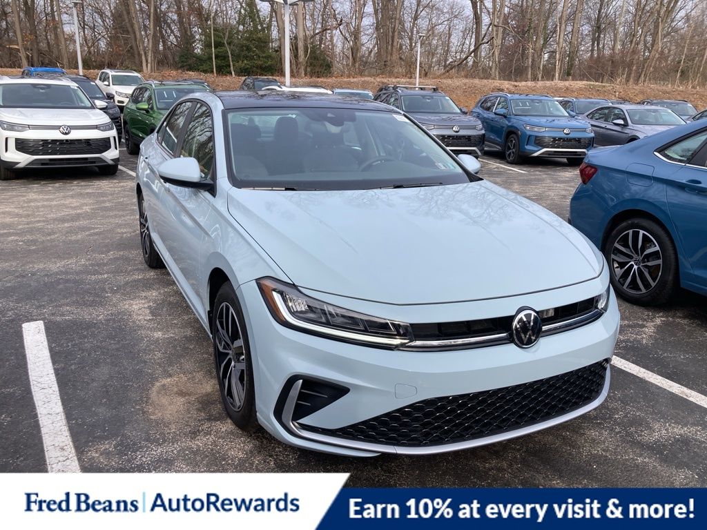 2026 Volkswagen Jetta SE's photo