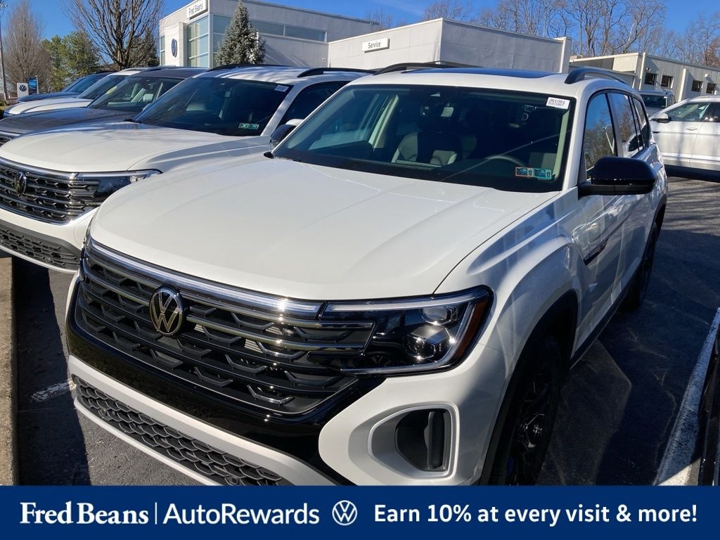 New 2026 Volkswagen Atlas 2.0T Peak Edition SUV