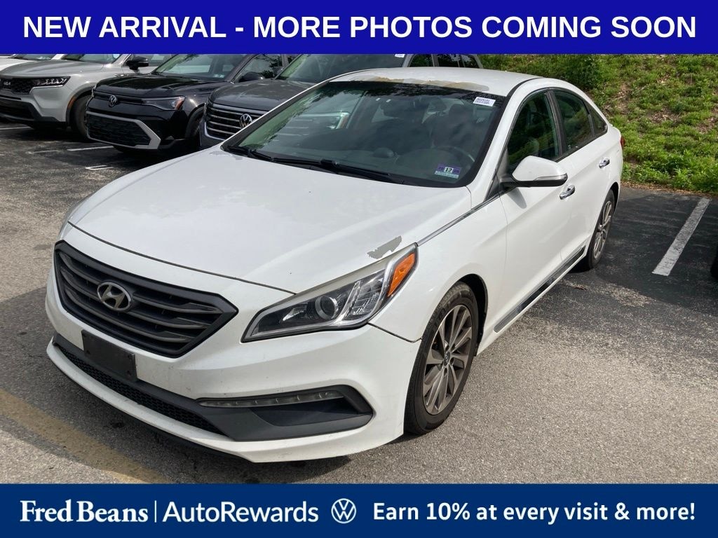 Used 2015 Hyundai Sonata Sport w/PZEV Sedan