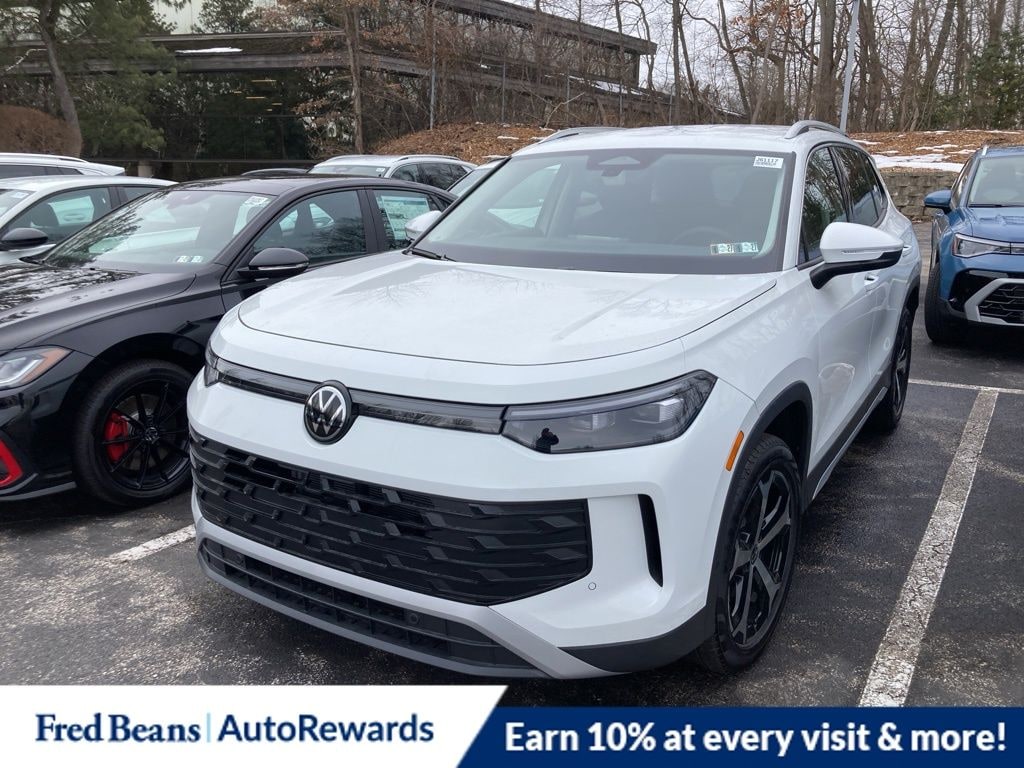 New 2026 Volkswagen Tiguan 2.0T SE SUV