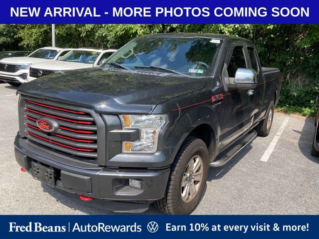 Used 2017 Ford F-150 Truck SuperCab Styleside