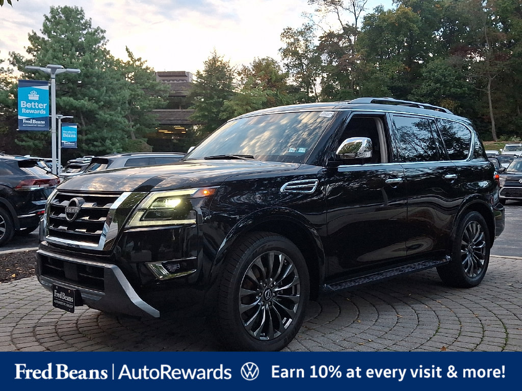 Used 2024 Nissan Armada Platinum SUV