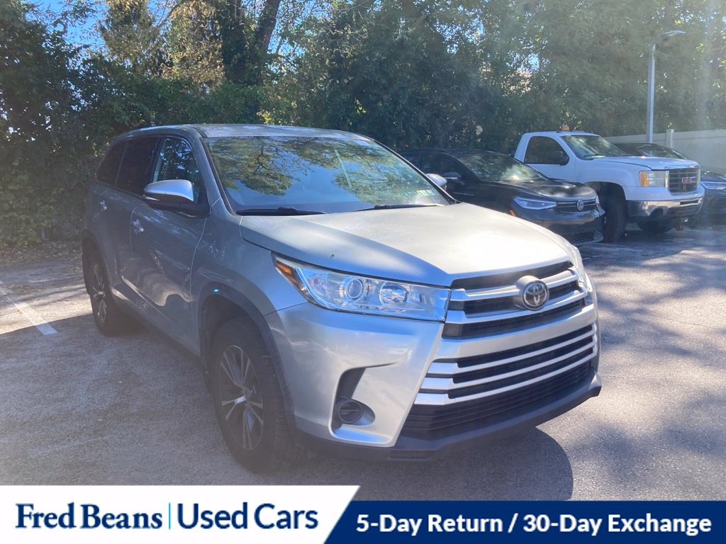 2019 Toyota Highlander