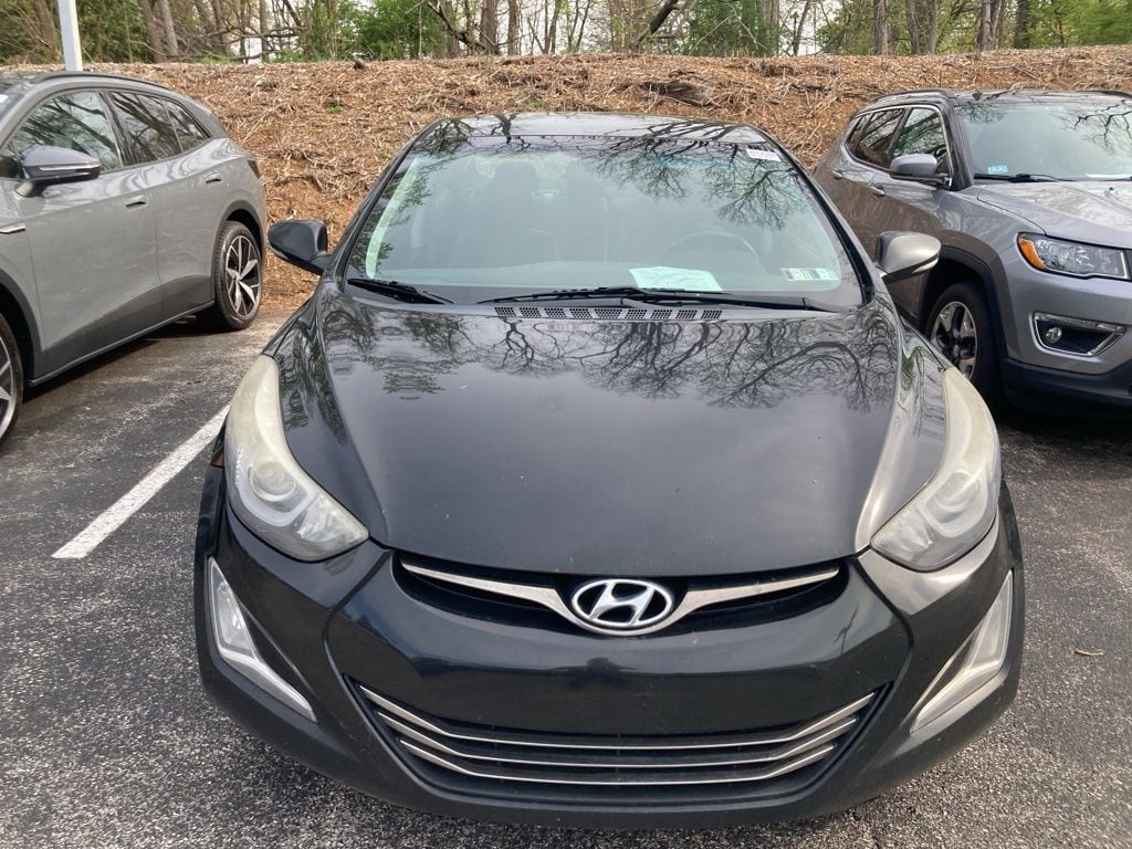 Used 2015 Hyundai Elantra Limited with VIN 5NPDH4AE6FH556708 for sale in Devon, PA