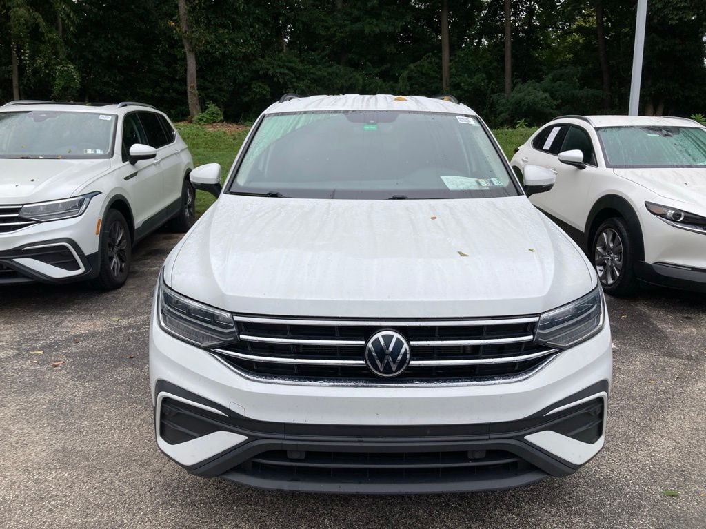 Certified 2023 Volkswagen Tiguan 2.0T S SUV