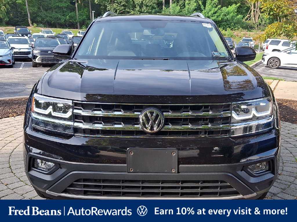 Used 2019 Volkswagen Atlas SE with VIN 1V2LR2CA3KC503296 for sale in Devon, PA