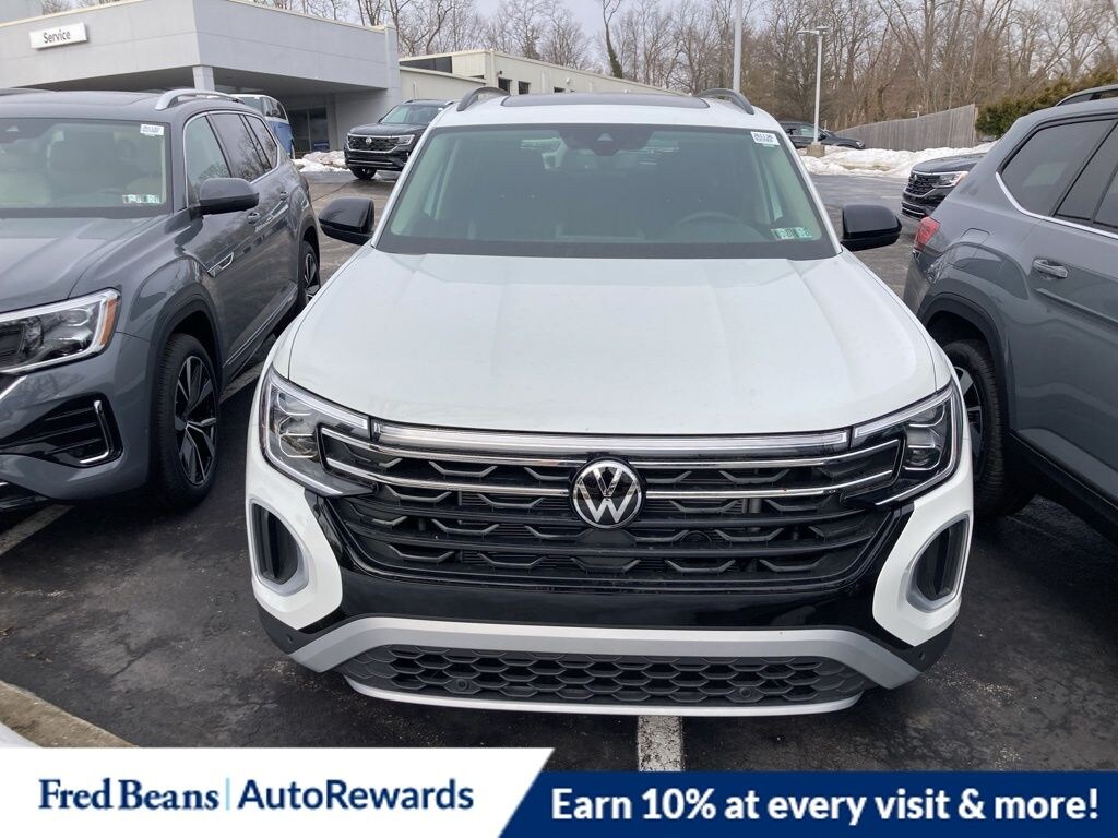 New 2026 Volkswagen Atlas 2.0T Peak Edition SUV
