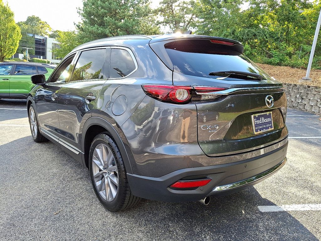 2021 Mazda CX-9 Grand Touring photo 2