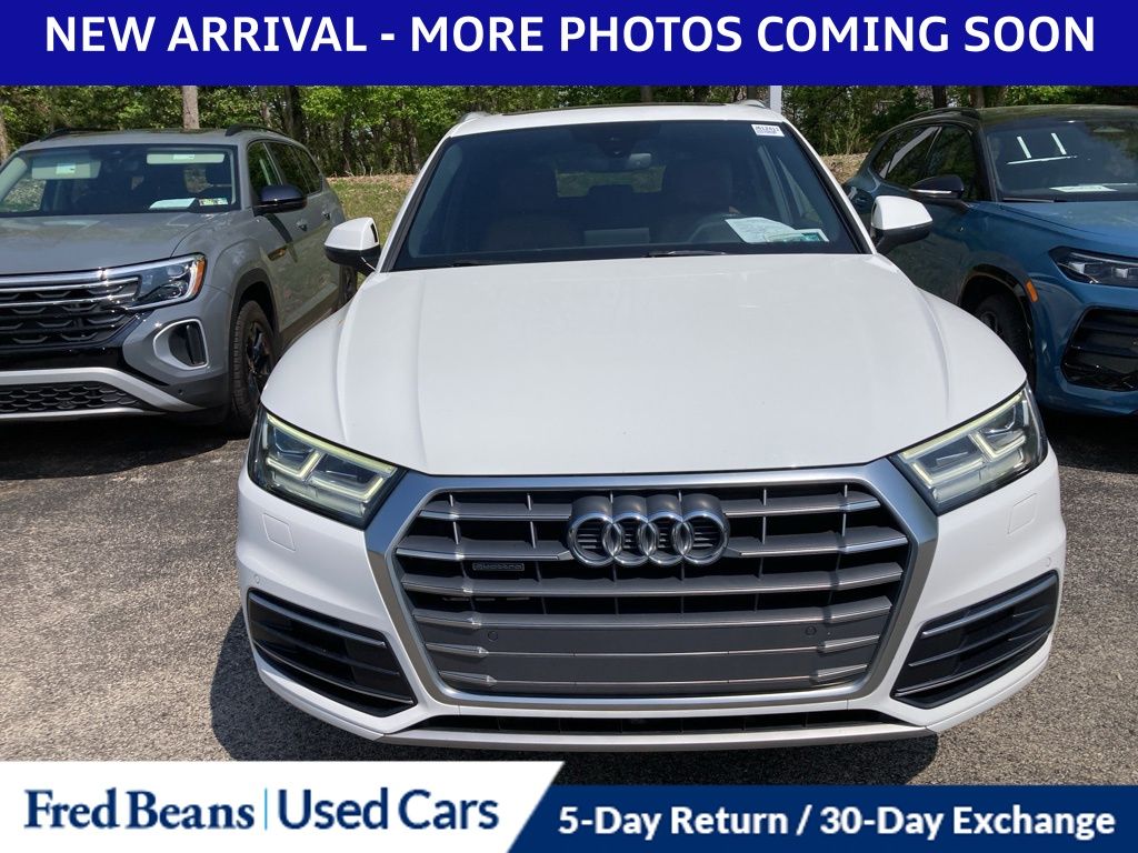 Used 2018 Audi Q5 Premium Plus with VIN WA1BNAFY3J2048055 for sale in Devon, PA