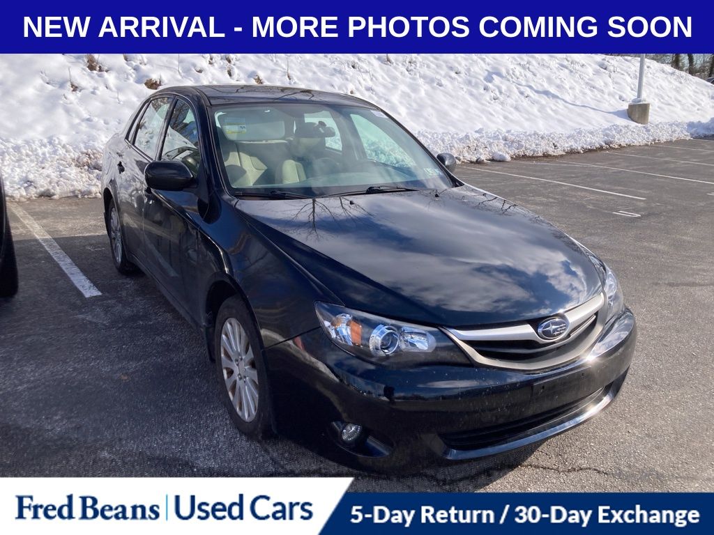 2010 Subaru Impreza 2.5i Premium