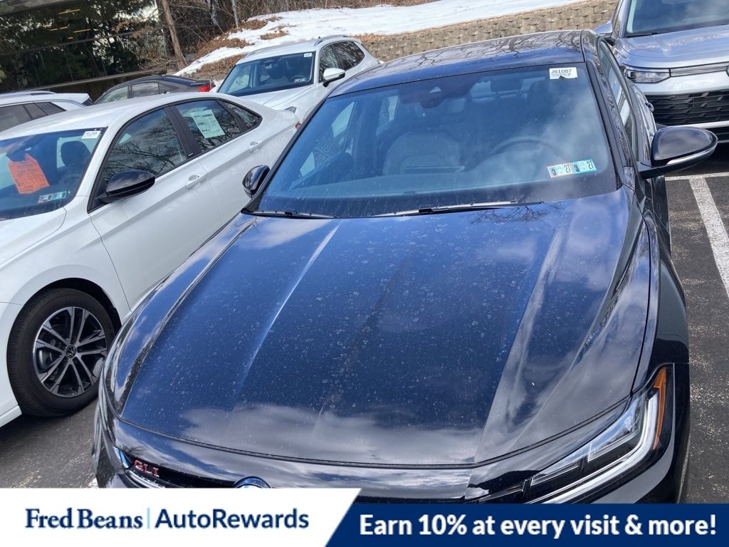 New 2026 Volkswagen Jetta GLI 2.0T Autobahn Sedan