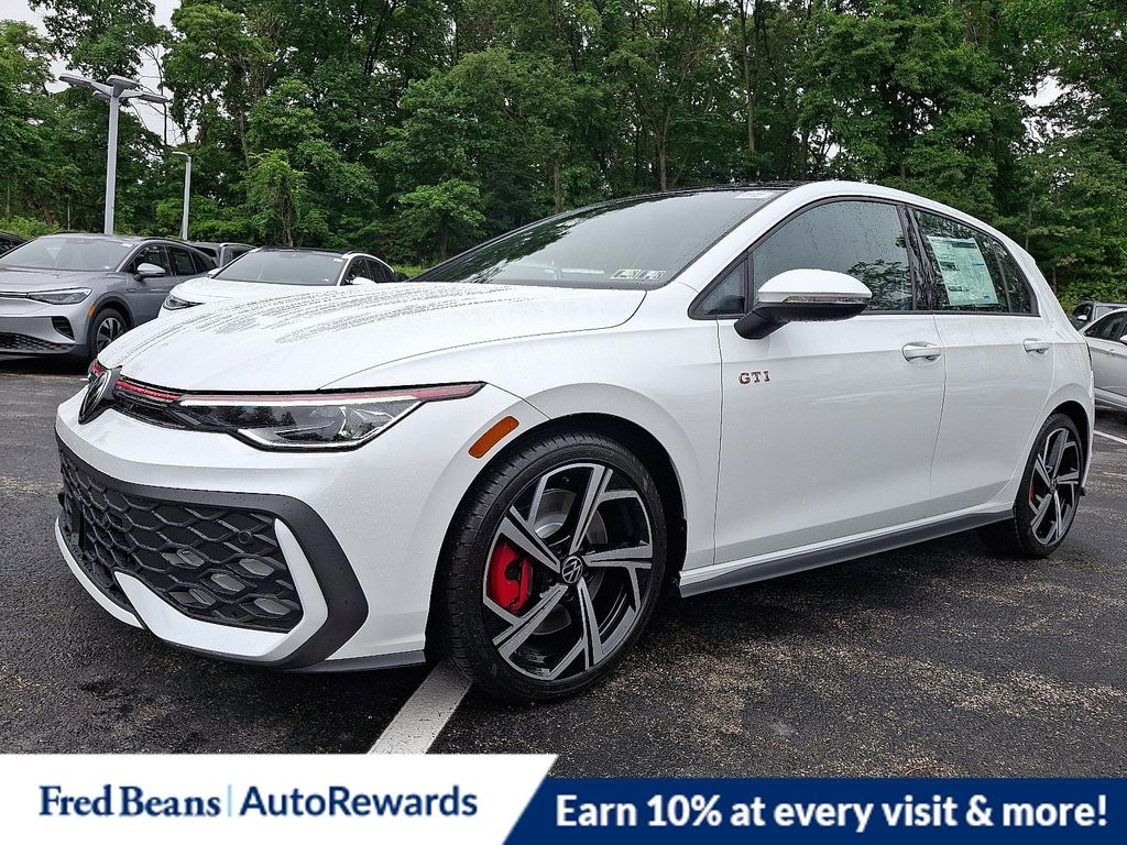 New 2025 Volkswagen Golf GTI 2.0T SE Hatchback