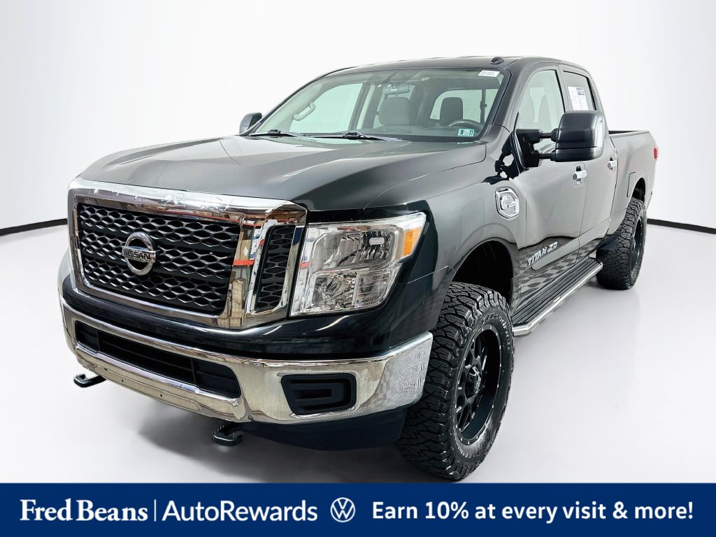 Used 2018 Nissan Titan XD SV Diesel Truck Crew Cab