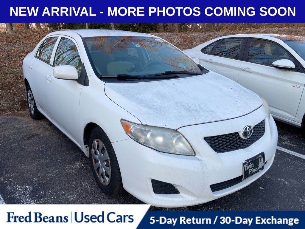 Used 2010 Toyota Corolla Sedan