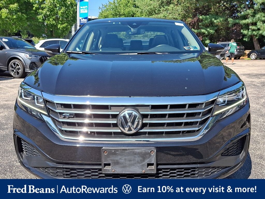 Certified 2020 Volkswagen Passat 2.0T R-Line Sedan