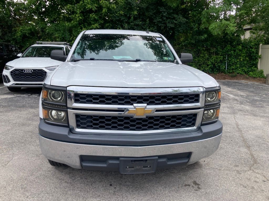 Used 2014 Chevrolet Silverado 1500 Work Truck 2WT with VIN 1GCRCPEH7EZ217859 for sale in Doylestown, PA