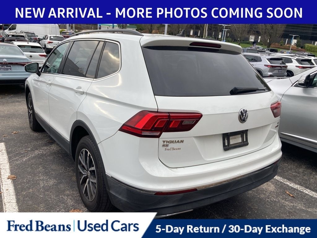 Used 2018 Volkswagen Tiguan 2.0T SUV