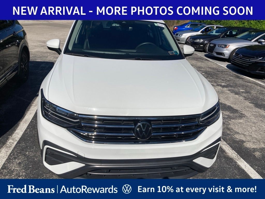 Certified 2022 Volkswagen Tiguan 2.0T SE SUV