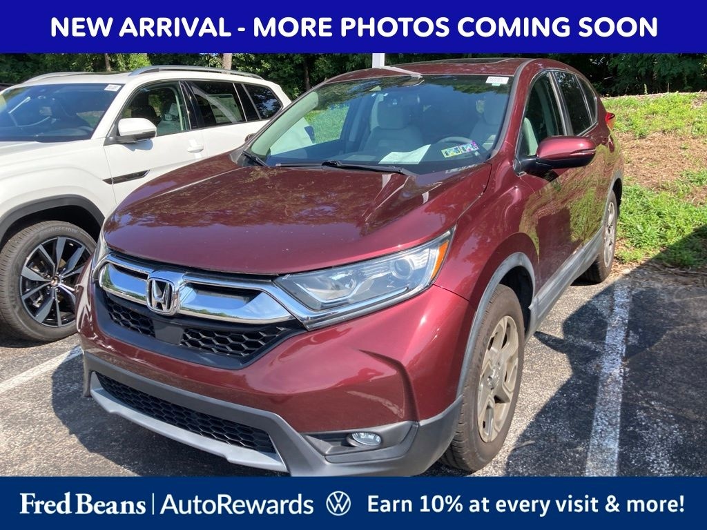 Used 2017 Honda CR-V EX AWD SUV