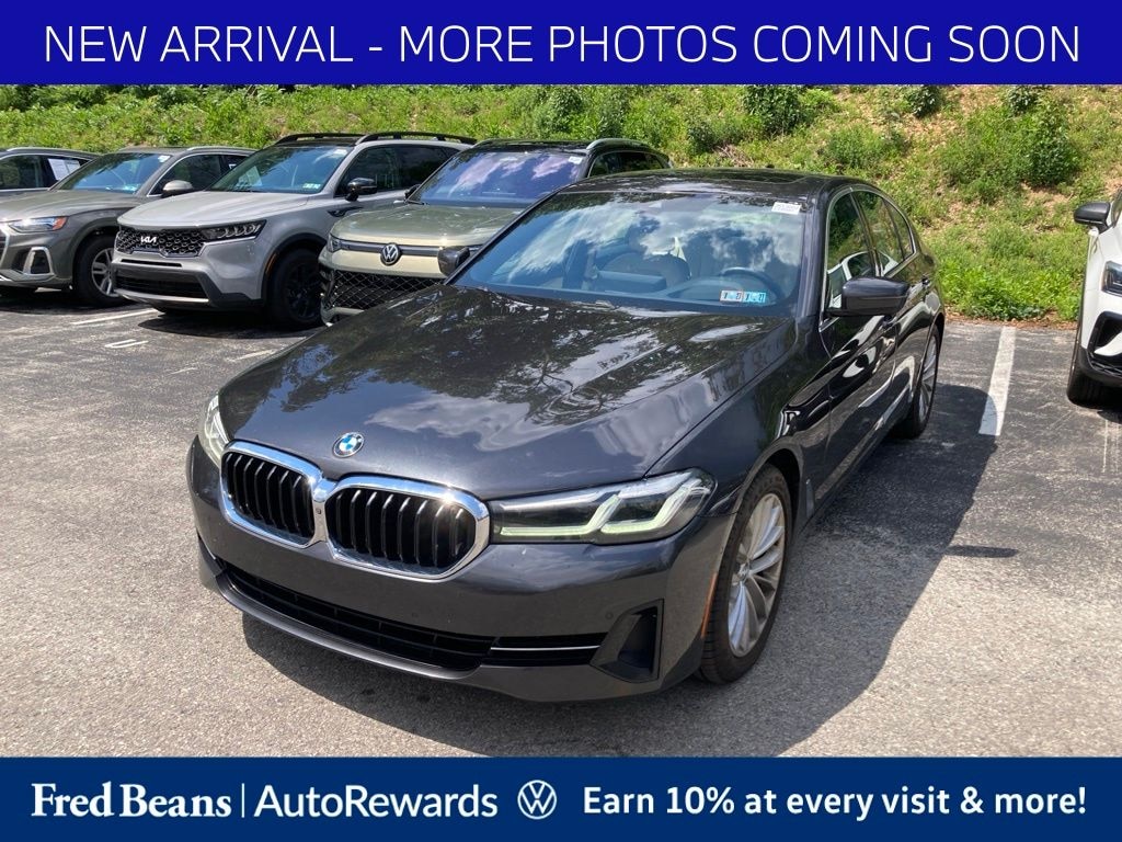 Used 2021 BMW 530i xDrive Sedan