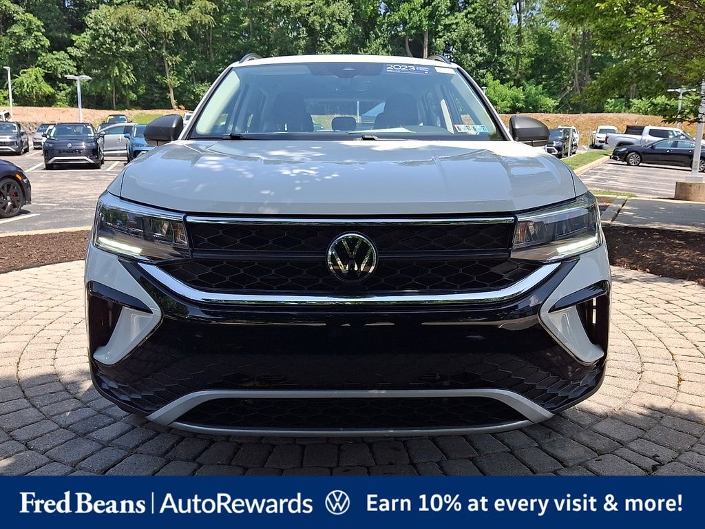 Certified 2023 Volkswagen Taos 1.5T S SUV