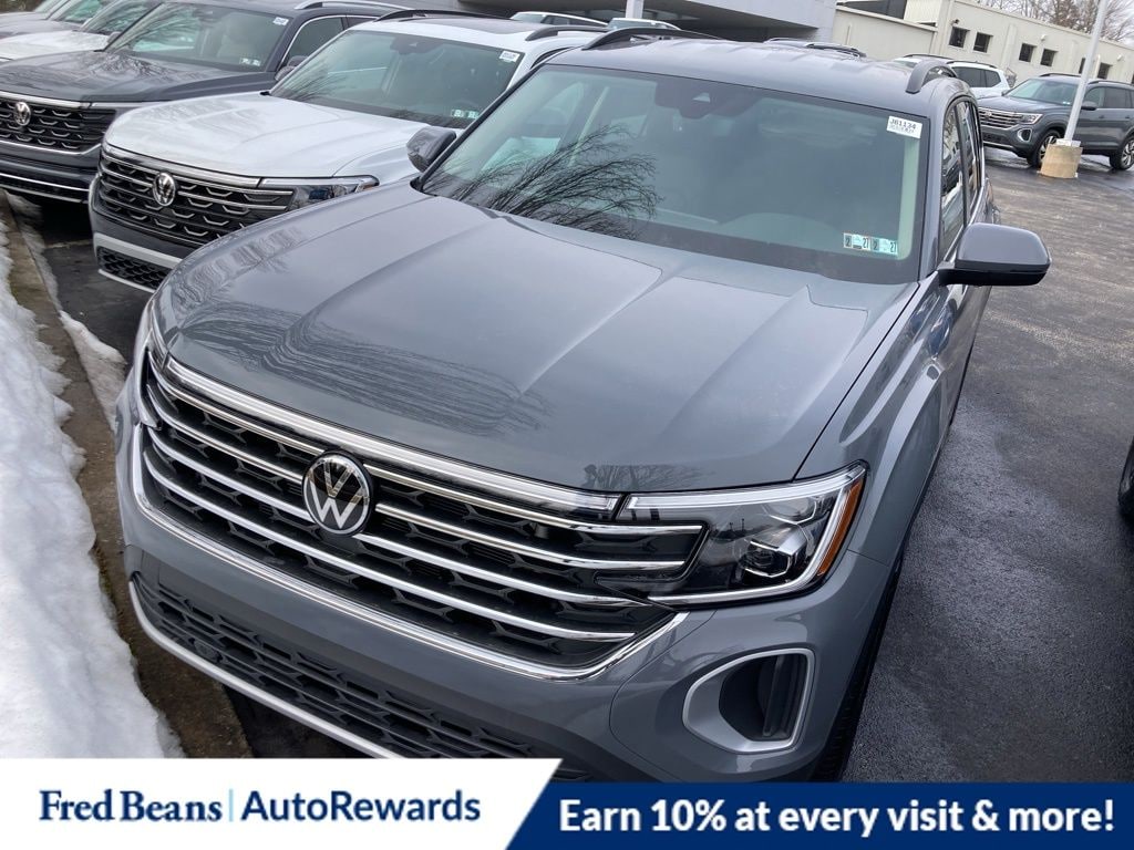 New 2026 Volkswagen Atlas 2.0T SE w/Technology SUV