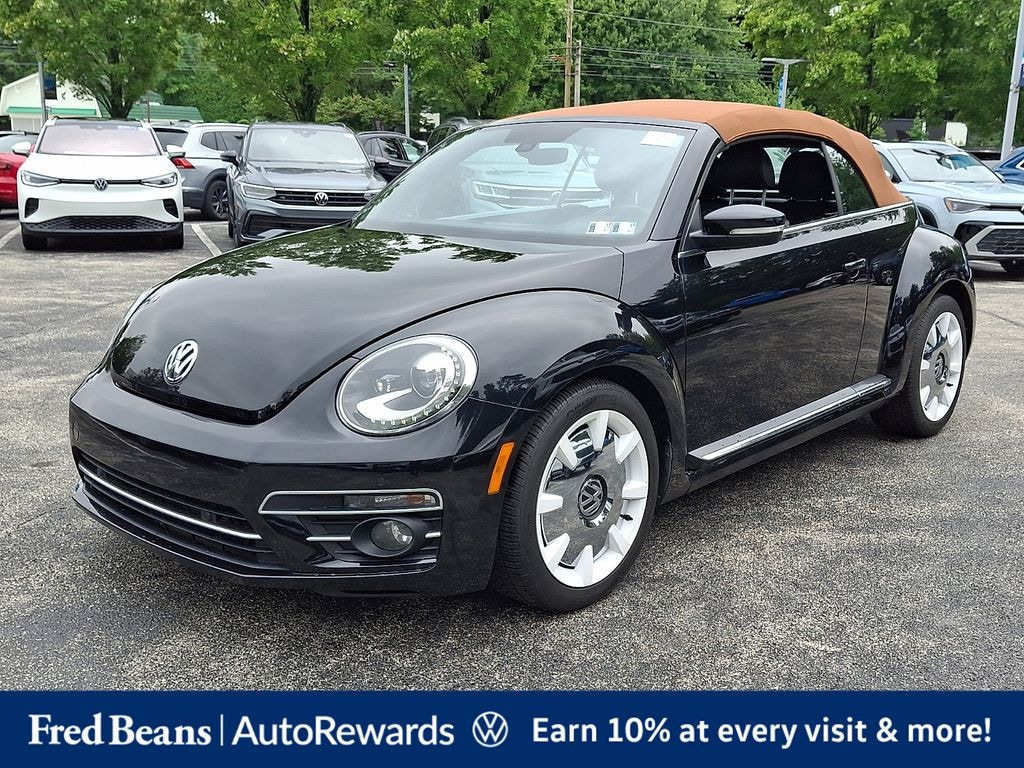 Used 2019 Volkswagen Beetle 2.0T Convertible