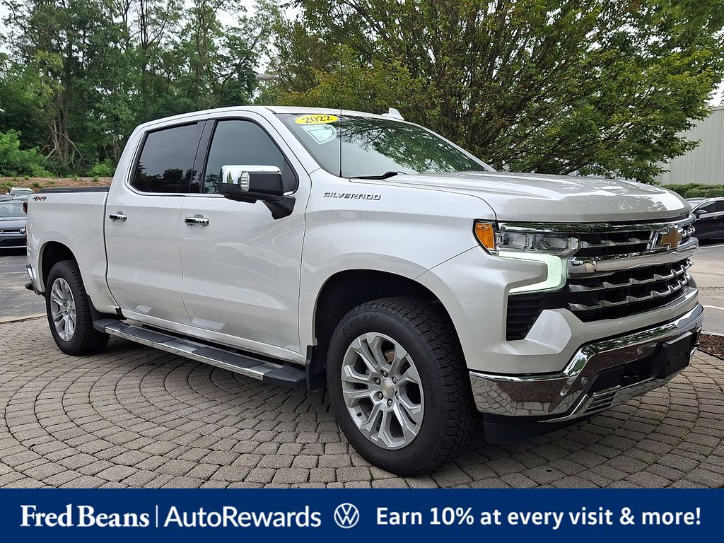 2022 Chevrolet Silverado 1500