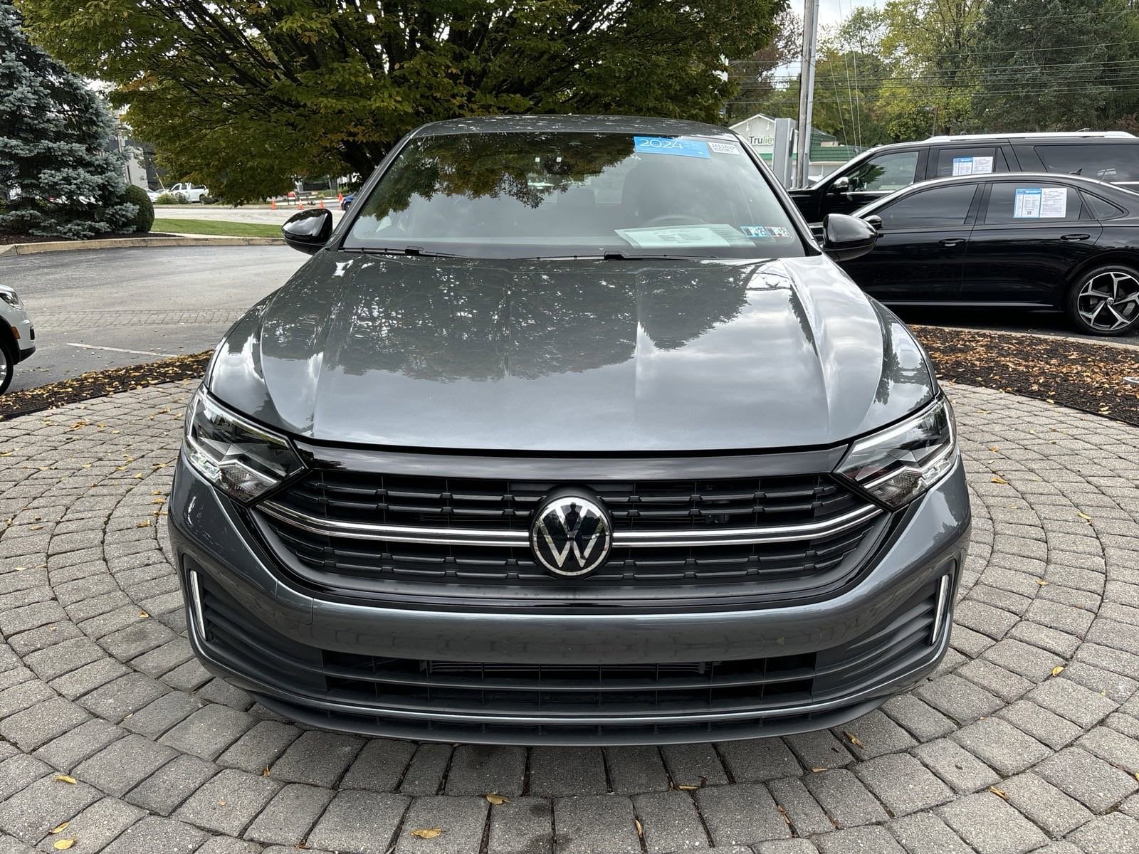 Used 2024 Volkswagen Jetta Sport with VIN 3VWAM7BU1RM002736 for sale in Devon, PA