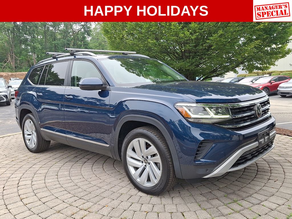 2021 Volkswagen Atlas SEL's photo